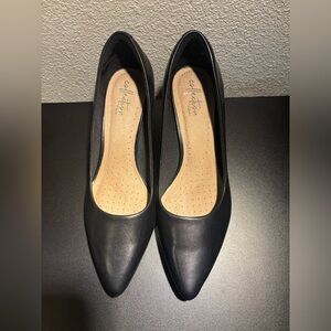 Clarks Black Women's Heels